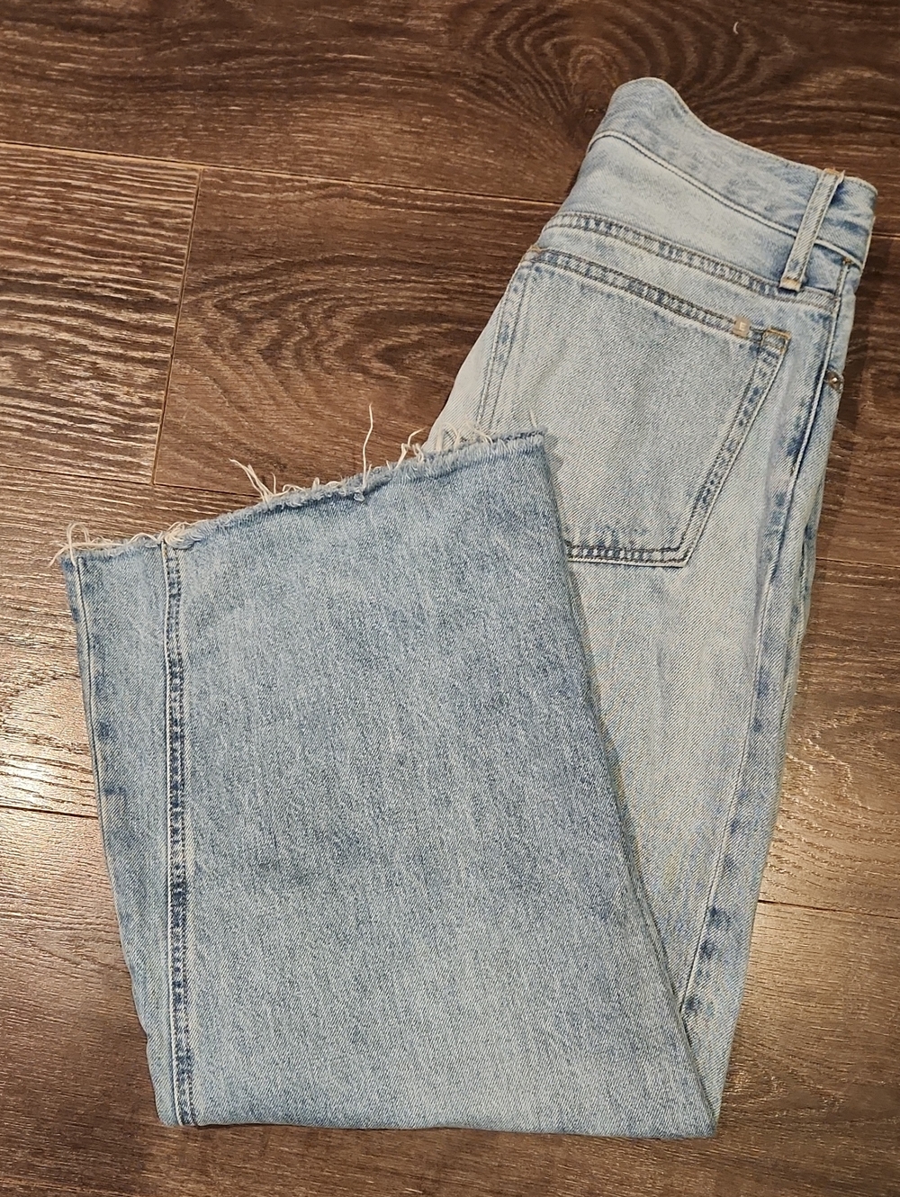 ❤️ EVERLANE WAY WIDE CROP JEANS IN ORGANIC COTTON, 0 (25) - Picture 9 of 11